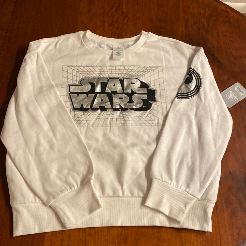 NWT Star Wars sweatshirt